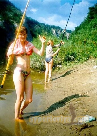 47 girls fishing