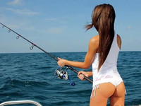 067 Fishing girl-