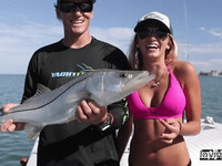 02 Girls Fishing, Tampa Bay for Tarpon and Snook-min