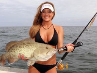 jan sport fishing girls mandy med