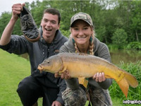 FLY FISHING FOR CARP ~ with Carl & Alex Fishing-min