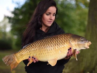 Why I Love Carp Fishing - Katie Watkinson